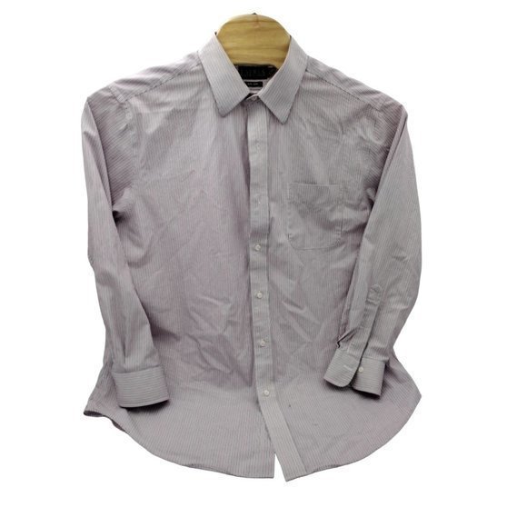 Lauren Ralph Lauren Red White and Blue‎ Shirt Men's Size 17&1/2 (34/35) - Picture 1 of 7
